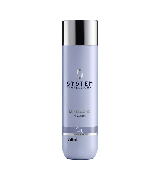 System Professional Luxeblond Shampoo 250ml  | Celini.fr