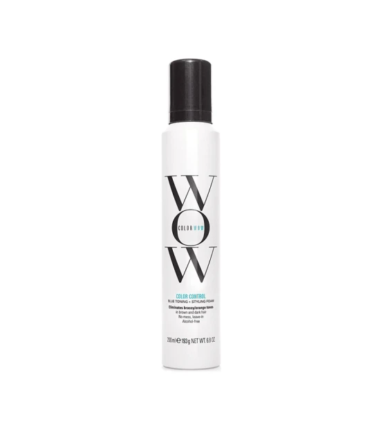Color WOW Color Control Blue Toning & Styling Foam 200ml  | Celini.fr
