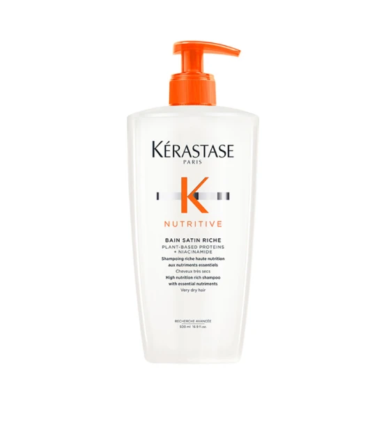 Kérastase Nutritive Bain Satin Riche 500ml  | Celini.fr