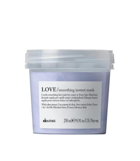 Davines LOVE Smoothing Instant Mask 250ml  | Celini.be