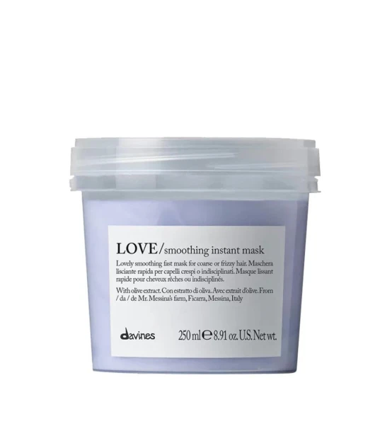 Davines LOVE Smoothing Instant Mask 250ml  | Celini.fr