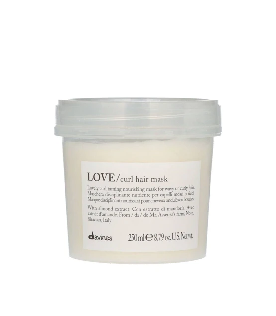 Davines LOVE CURL Hair Mask 250ml  | Celini.fr