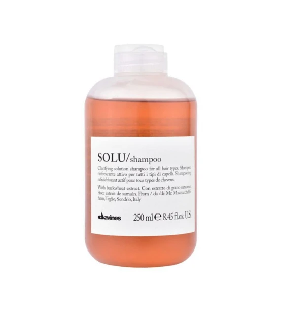Davines SOLU Shampoo 250ml  | Celini.fr
