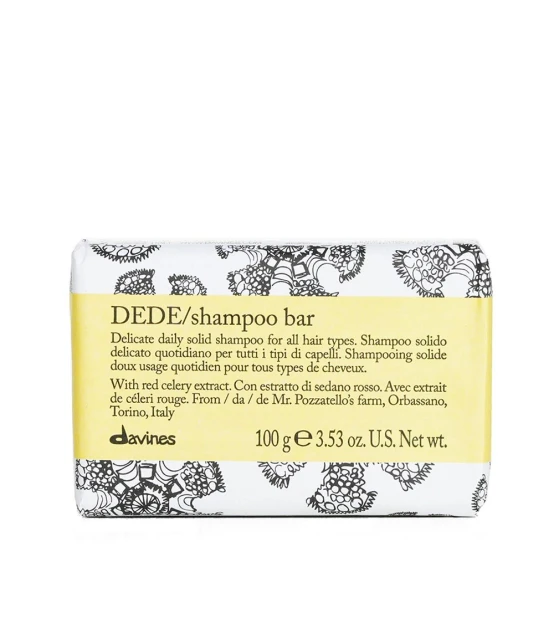Davines DEDE Shampoo Bar 100g  | Celini.fr
