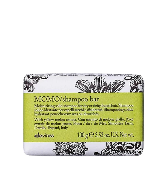 Davines MOMO Shampoo Bar 100g  | Celini.fr