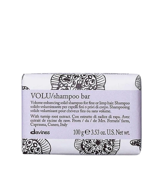 Davines VOLU Shampoo Bar 100g  | Celini.fr