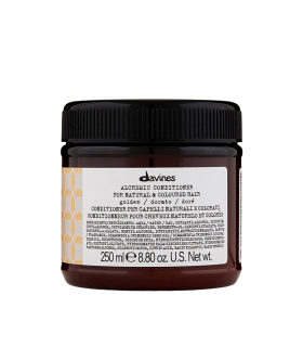Davines ALCHEMIC Conditioner Golden 250ml  | Celini.fr
