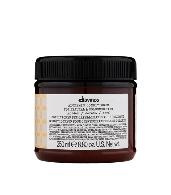 Davines ALCHEMIC Conditioner Golden 250ml  | Celini.fr