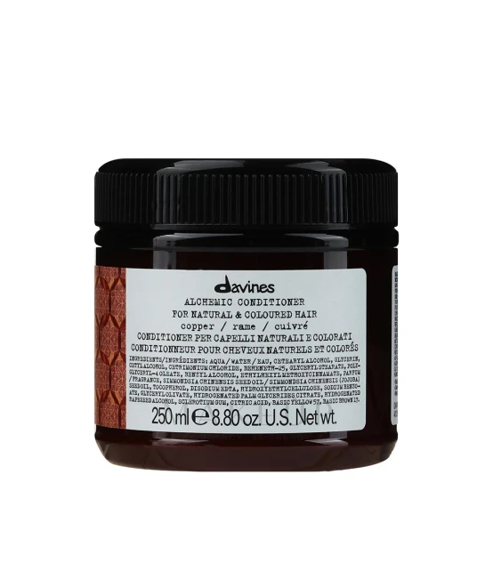 Davines ALCHEMIC Conditioner Copper 250ml  | Celini.fr