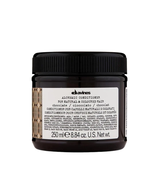 Davines ALCHEMIC Conditioner Chocolate 250ml  | Celini.fr
