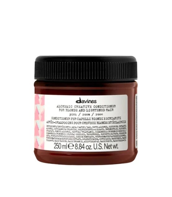 Davines ALCHEMIC Creative Conditioner Pink 250ml  | Celini.be