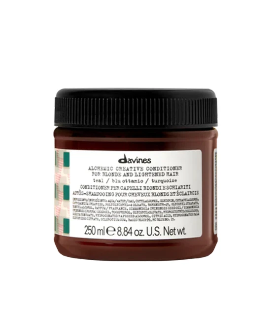 Davines ALCHEMIC Creative Conditioner Teal 250ml  | Celini.fr