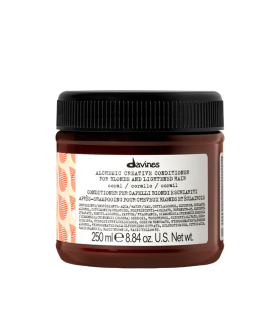 Davines ALCHEMIC Creative Conditioner Coral 250ml  | Celini.fr