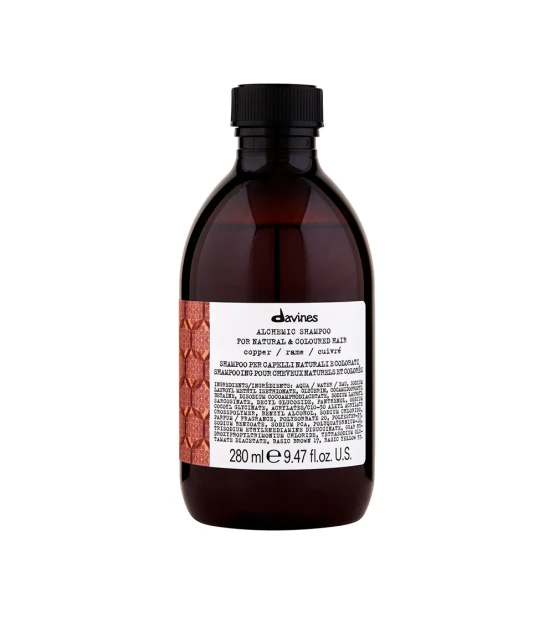 Davines ALCHEMIC Shampoo Copper 280ml  | Celini.fr