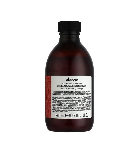 Davines ALCHEMIC Shampoo Red 280ml  | Celini.fr