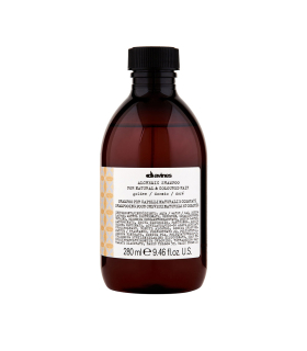 Davines ALCHEMIC Shampoo Golden 280ml  | Celini.fr