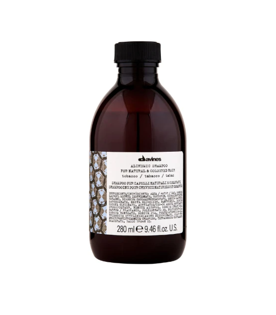 Davines ALCHEMIC Shampoo Tobacco 280ml  | Celini.fr
