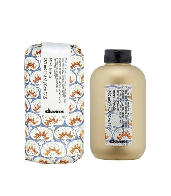Davines MORE INSIDE Medium Hold Modeling Gel 250ml  | Celini.fr