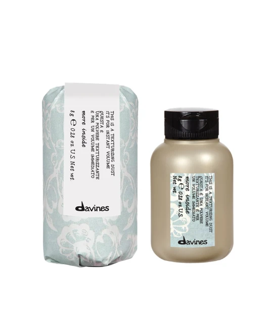 Davines MORE INSIDE Texturizing Dust 8g  | Celini.fr