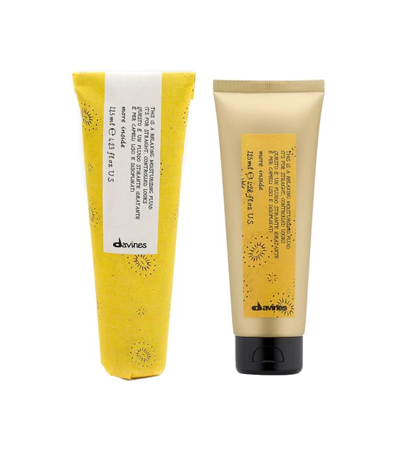 Davines MORE INSIDE Relaxing Moisturizing Fluid 125ml  | Celini.fr