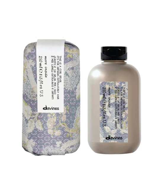 Davines MORE INSIDE Curl Gel Oil 250ml  | Celini.fr