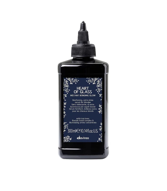 Davines Heart Of Glass Instant Bonding Glow 300ml  | Celini.fr