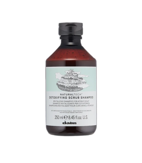 Davines DETOXIFYING Scrub Shampoo 250ml  | Celini.fr