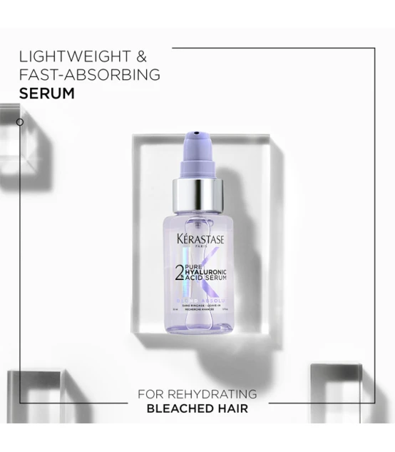 Kérastase Blond Absolu 2% Pure Hyaluronic Acid Serum 50ml  | Celini.fr