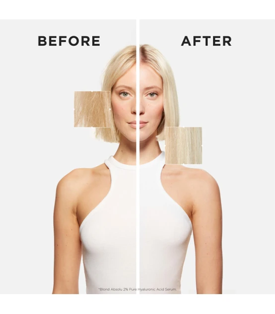 Kérastase Blond Absolu 2% Pure Hyaluronic Acid Serum 50ml  | Celini.fr