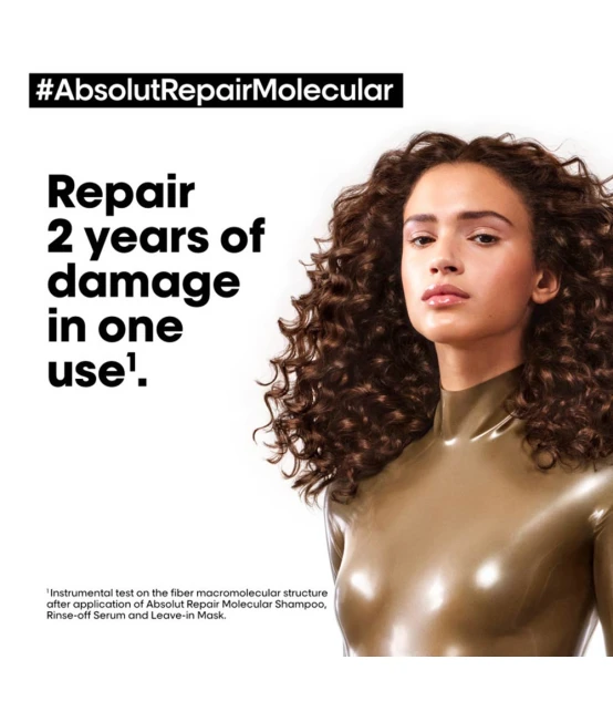 L'Oréal Professionnel Serie Expert Absolut Repair Molecular Masque ...