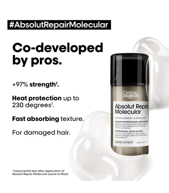 L'Oréal Professionnel Serie Expert Absolut Repair Molecular Masque ...