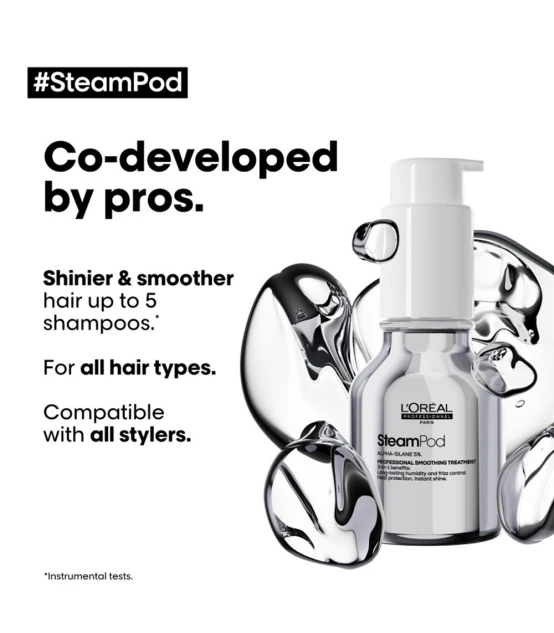 L'Oréal Professionnel Steampod Soin Professionnel Lissant 50ml  | C...