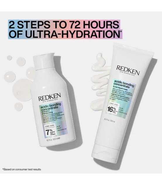 Redken Acidic Bonding Concentrate 5-Min Liquid Mask 250ml  | Celini.fr