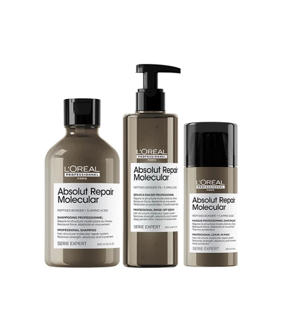 L'Oréal Professionnel Trio Serie Expert Absolut Repair Molecular  |...