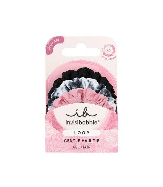 InvisiBobble Loop Be Gentle 3Pc  | Celini.fr