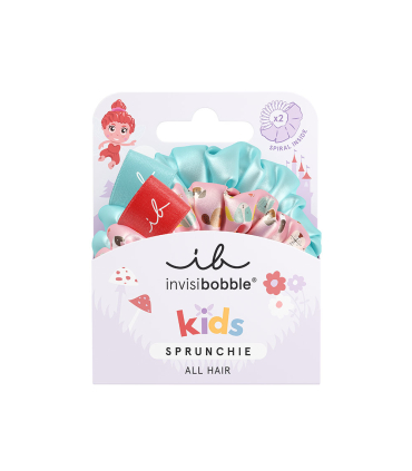 InvisiBobble Kids Sprunchie Puppy Love 2Pc  | Celini.be