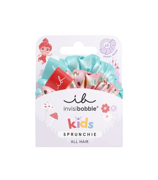 InvisiBobble Kids Sprunchie Puppy Love 2Pc  | Celini.fr