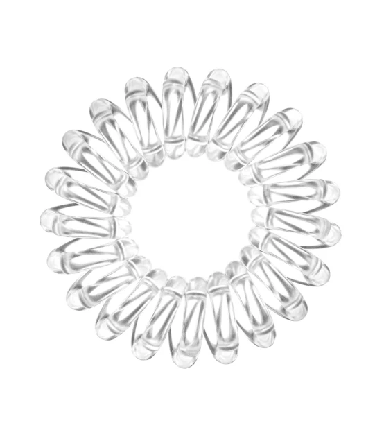 InvisiBobble Extra Care Crystal Clear 3Pc  | Celini.fr