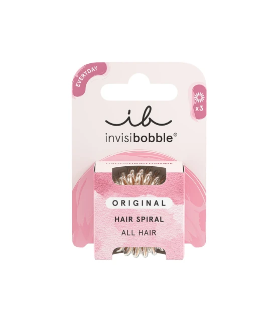 InvisiBobble Original Bronze Me Pretty 3Pc  | Celini.fr