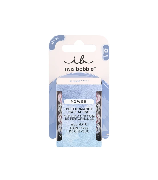 InvisiBobble Power Be Visible Reflective 6Pcs  | Celini.fr
