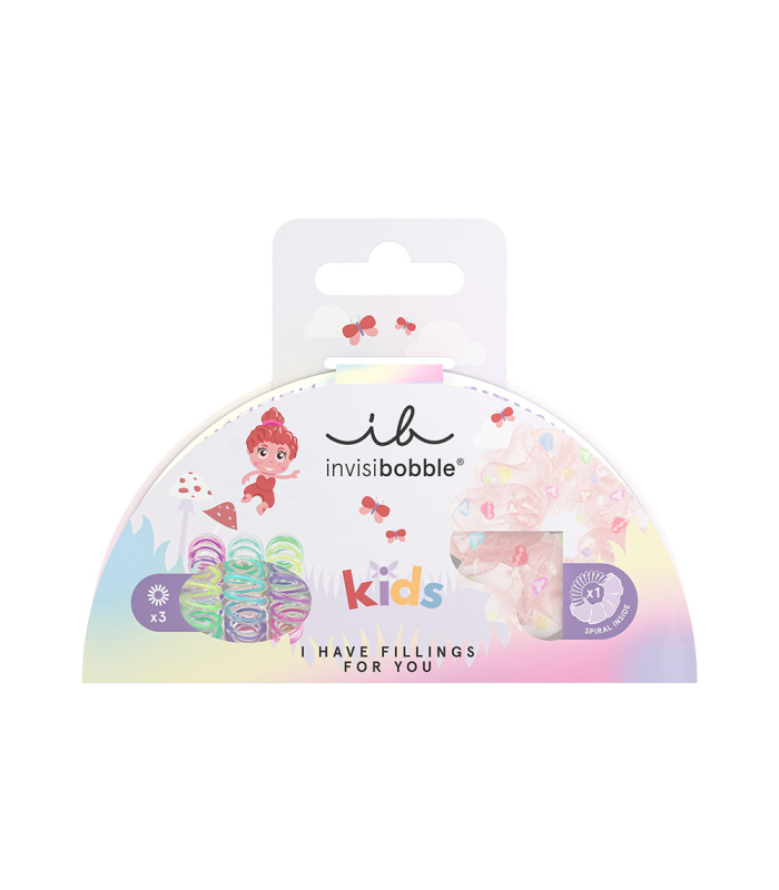 InvisiBobble Kids I Have Fillings For You 4Pc  | Celini.be