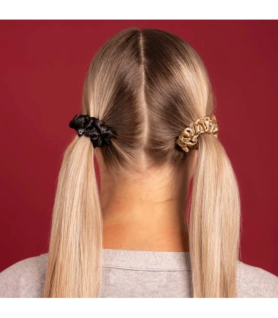 InvisiBobble Sprunchie Slim True Golden 2Pc  | Celini.fr