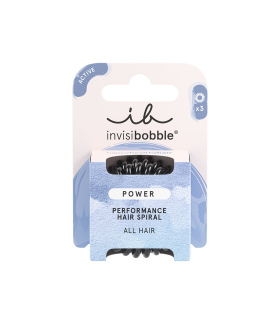 InvisiBobble Power True Black 3Pc  | Celini.be