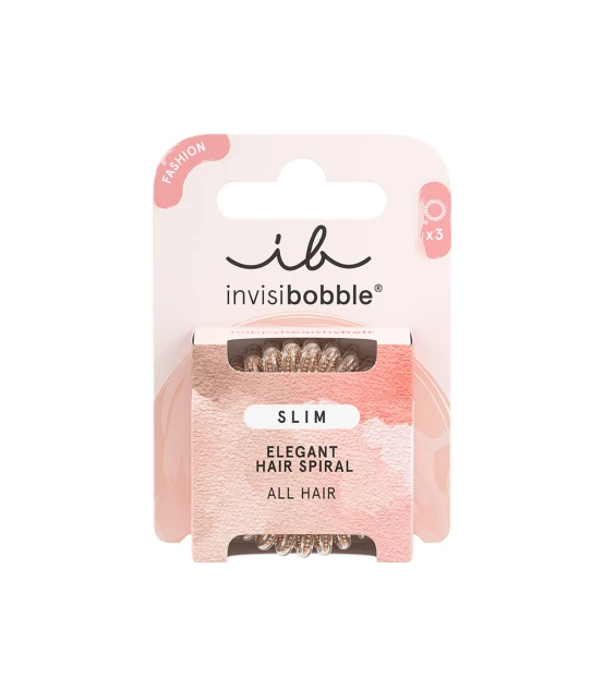 InvisiBobble Slm Of Bronze And Beads 3Pc  | Celini.be