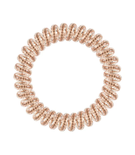 InvisiBobble Slm Of Bronze And Beads 3Pc  | Celini.be