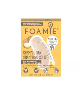Foamie Kiss Me Argan (Anti-Frizz Shampoo For Frizzy Hair)  | Celini.fr