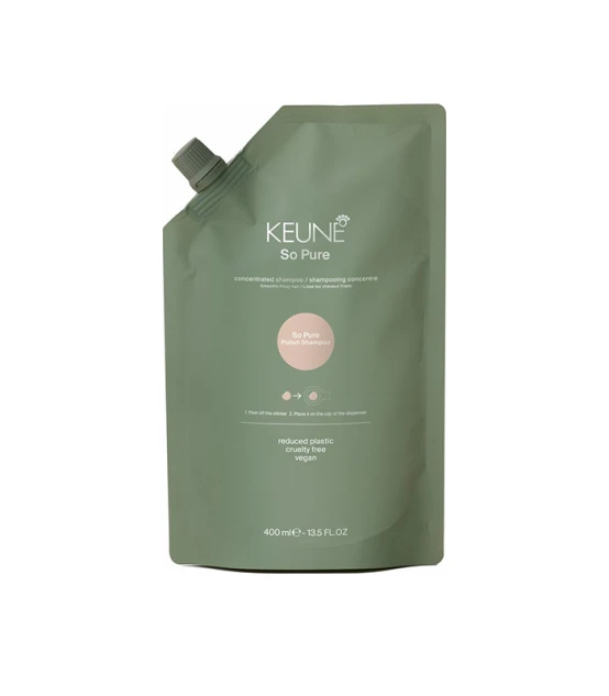 Keune So Pure Polish Shampoo 400ml  | Celini.fr
