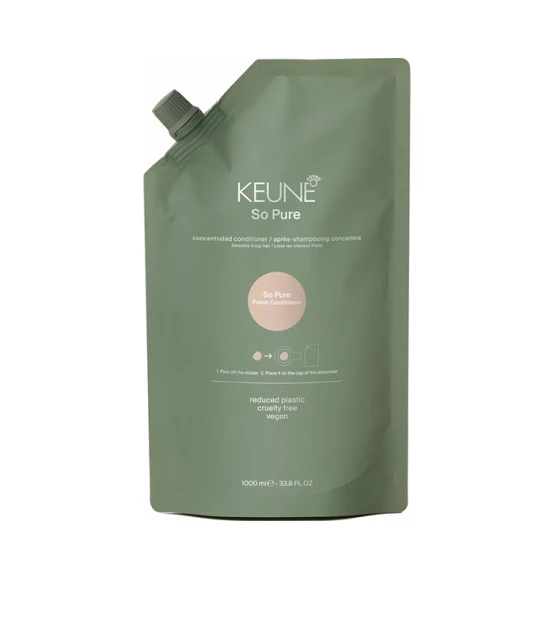 Keune So Pure Polish Conditioner 1000ml  | Celini.fr