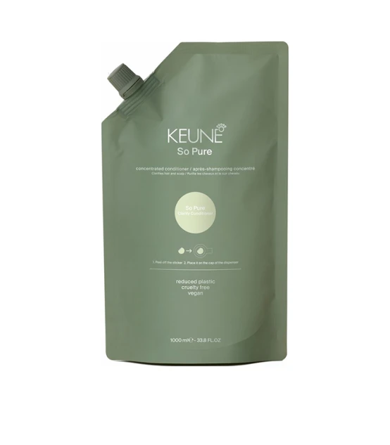 Keune So Pure Clarify Conditioner 1000ml  | Celini.fr