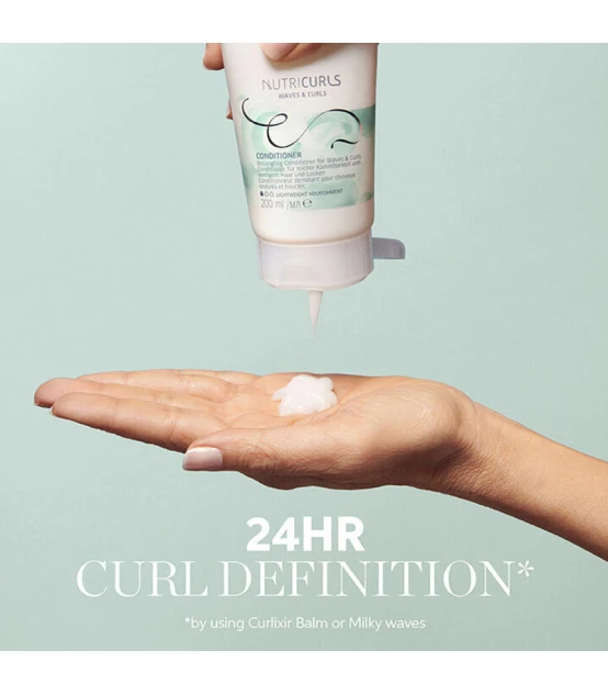 Wella Professionals Nutricurls Après-Shampoing Démêlant 200ml  | Ce...